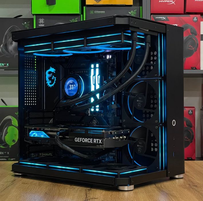 Keys gaming i7-14700F
- MSI Z790 Carbon Wi-Fi 
- ZOTAC GAMING GeForce