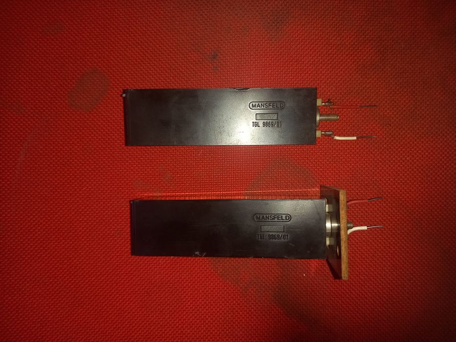 Електромеханични броячи на импулси  2-бр. 24v/DC , на RFT