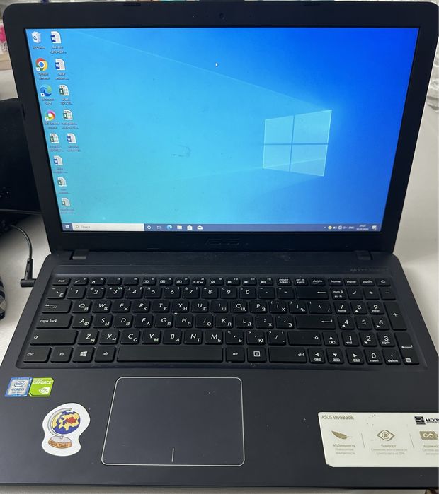 Продается ноутбук asus