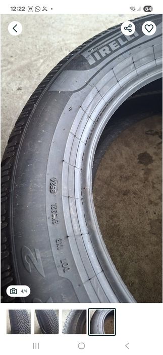 1buc 235 55 R17 Pirelli iarna M+S cauciuc anvelopa ms 17