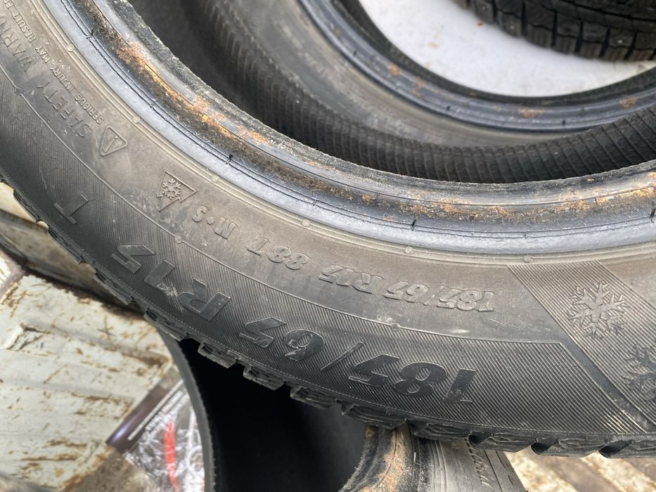 Продам резину зима р15