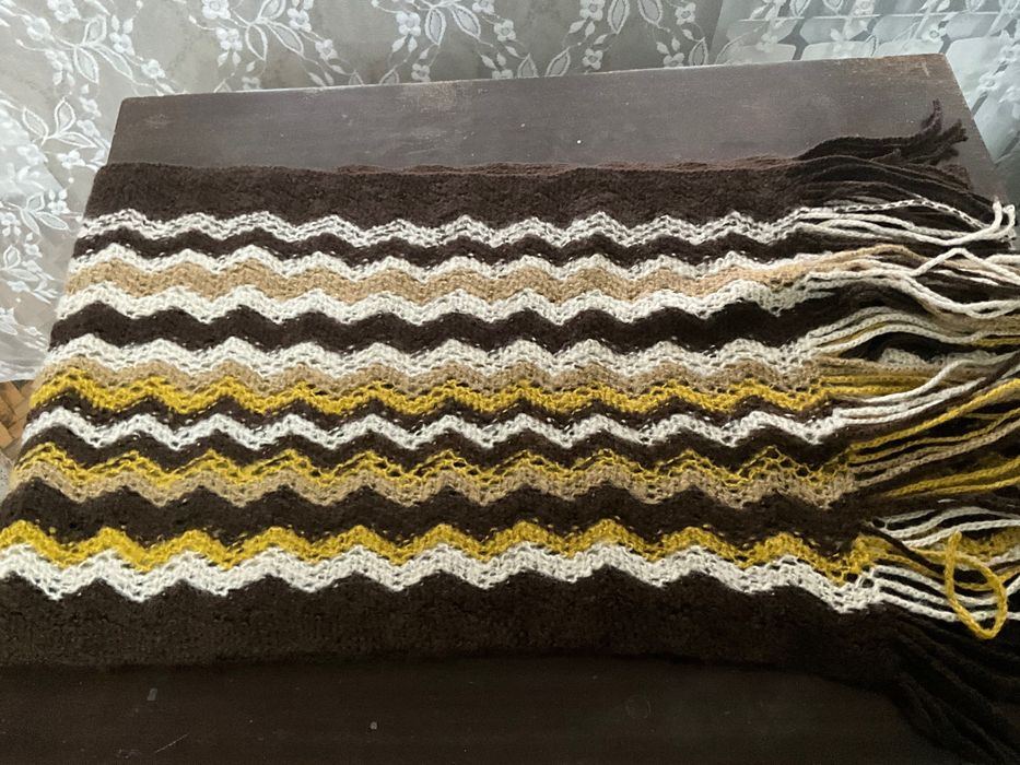 Шарф размеры 30х200 см