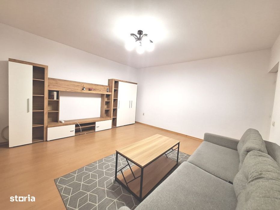 Apartament la etaj intermediar, 48 mp, balcon, zona JYSK, Floresti