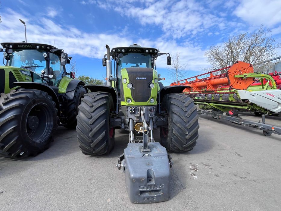Tractor Claas Axion 950 CMATIC- PROMOTIE