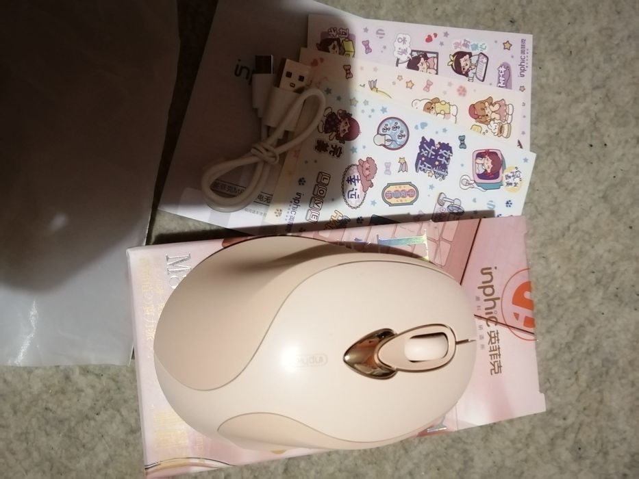 Мишка компютърна  usb стикери