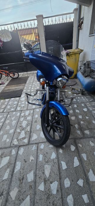 Honda Vt1300cx fury