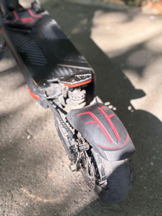 Vind trotineta Kukirin G2 Max