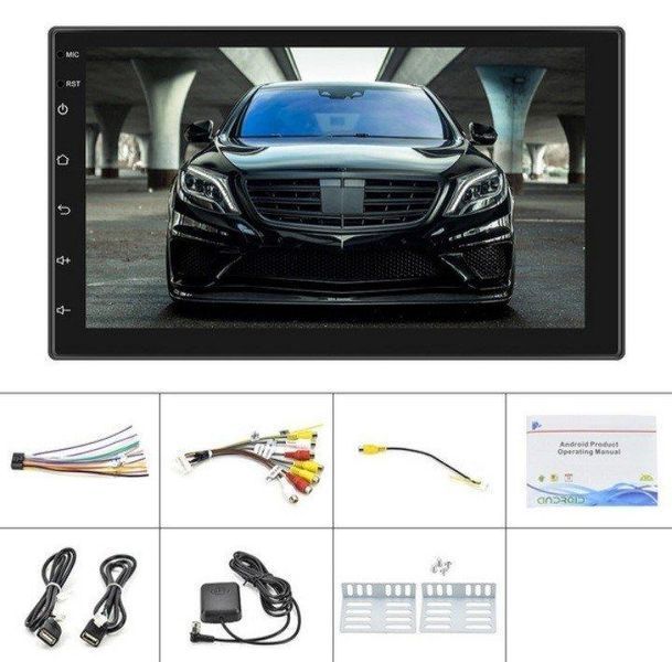 Мултимедия Универсална MP5 Player+Камера, 7 2D/Blu/HD/Touch Screen/USB