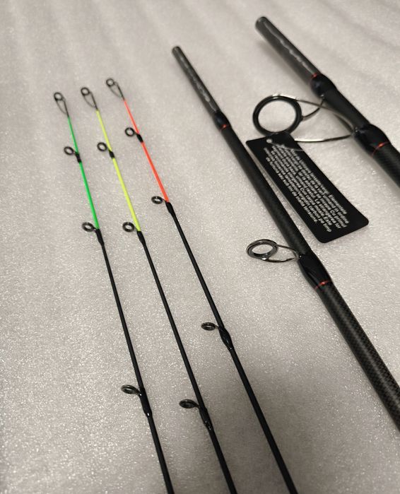 Feeder FL BLACK FORCE 3.90m 60-180g + Mulineta PRO FL FL ULTIMATE 8000