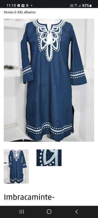 Rochiță Denim mas 48