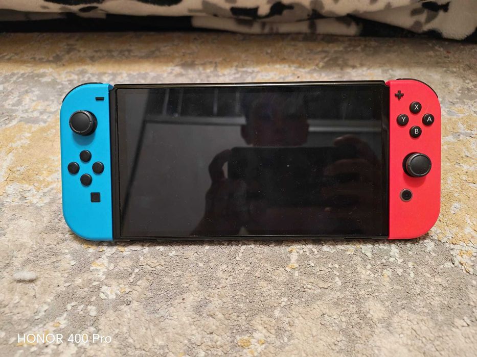 Nintendo switch oled – stare bună, funcționează perfect
