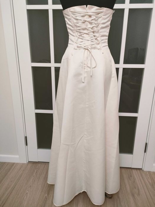 Свадебное платье, на узату