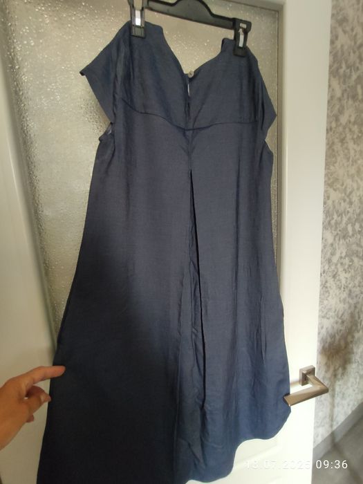 Комбинезон новый,джинсовое легкое платье