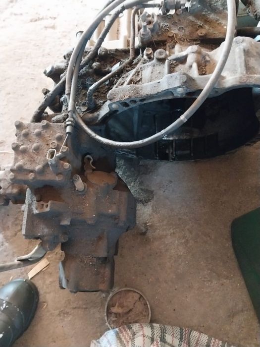 Коробка toyota caldina