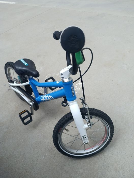 Vand bicicleta WOOM 2 albastra