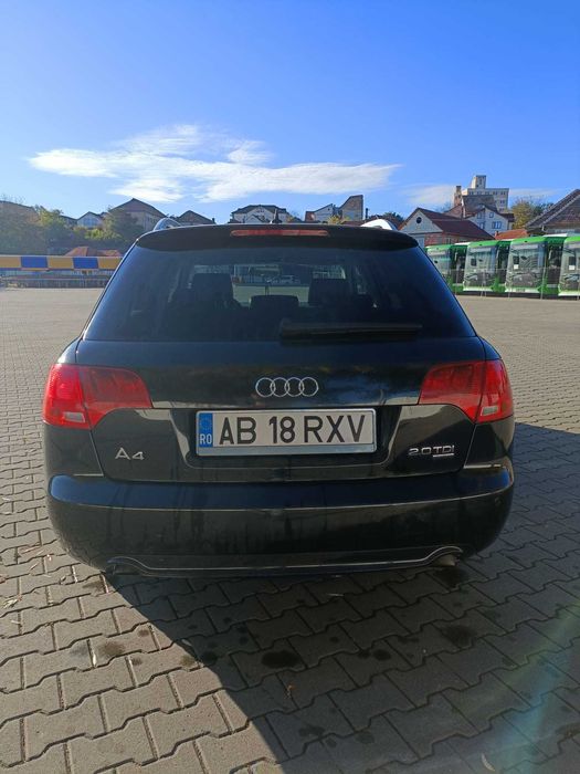 AUDI A4 B7(2007) quattro