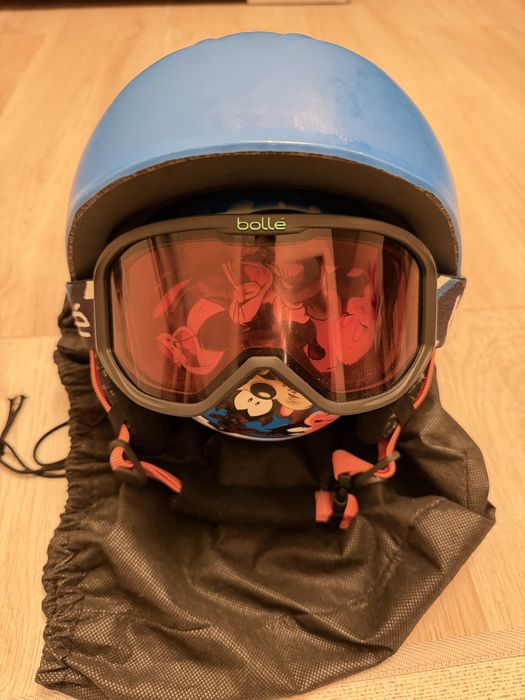 Casca si ochelari ski Bolle
