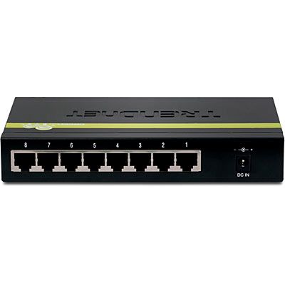 Vand switch TRENDNET TE100-S80g 8 port