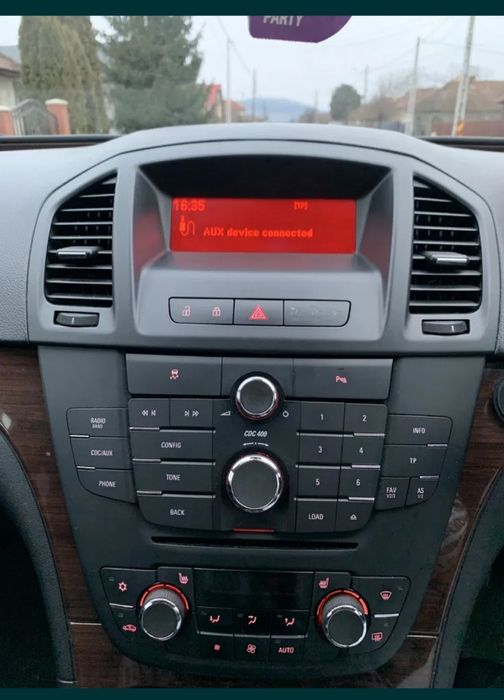 Vand Opel Insignia 2.0