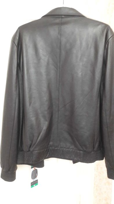 фирменная кожаная курка