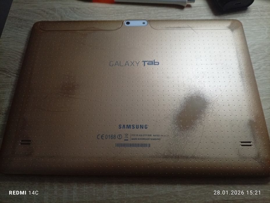 Samsung Galaxy Tab P1000 – tabletă veche, funcțională