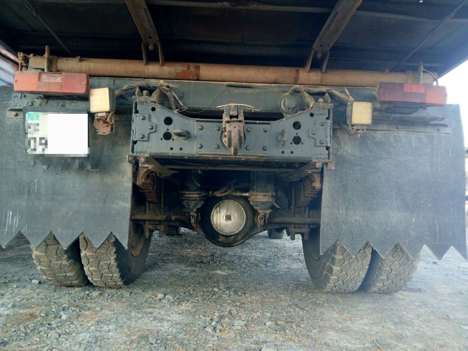 ГАЗ-4301 (Дизель-воздушник, 6 цилиндров)