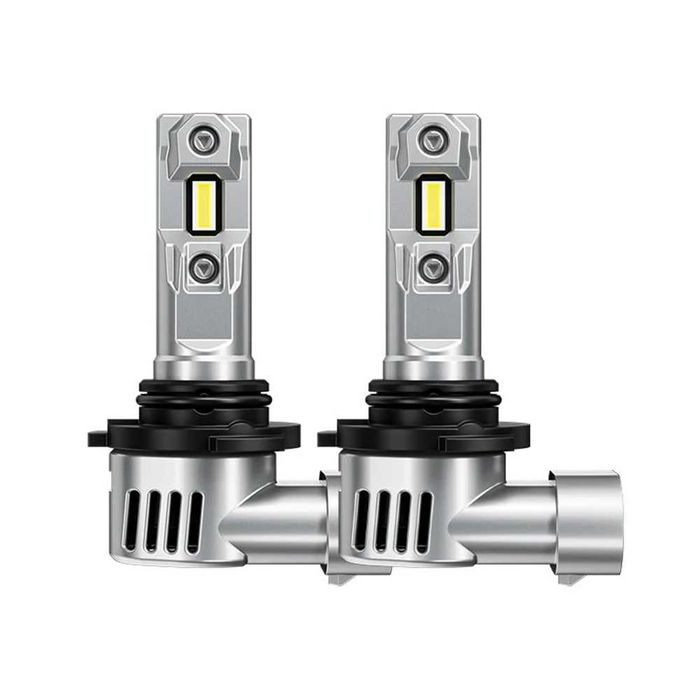 LED Мини Диодни крушки 9006/HB4, 12V, Canbus с вграден вентилатор.