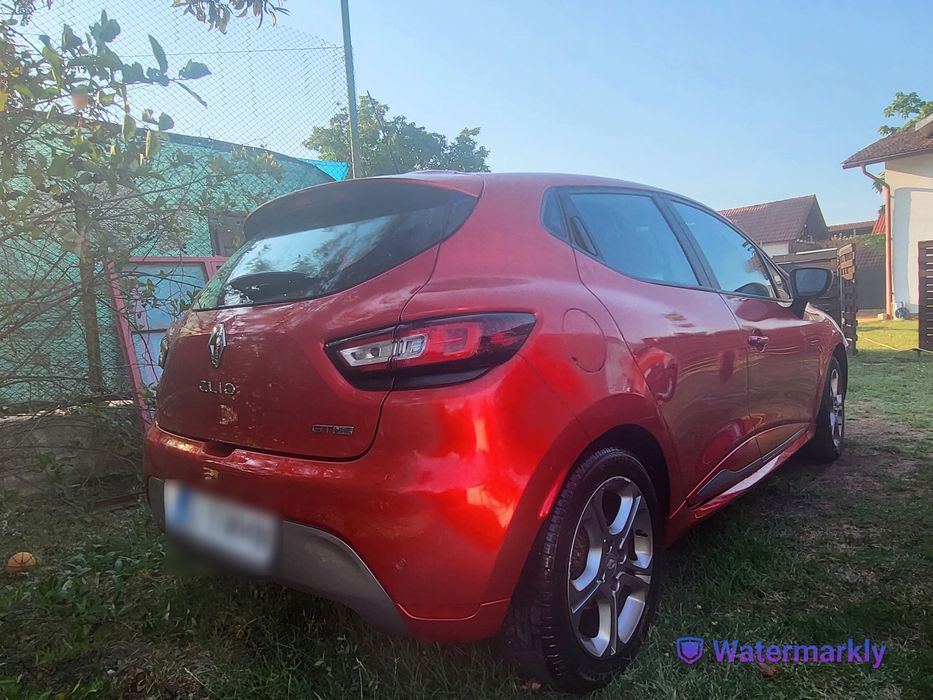Renault Clio 4 GT-Line – 2017 –  118 CP – Unic Proprietar – 104.000 km