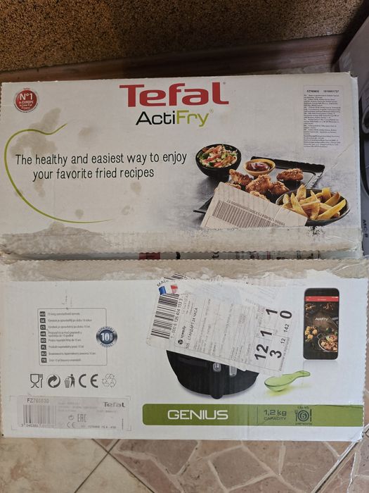 Фритюрник TEFAL ActiFry Genius FZ760830