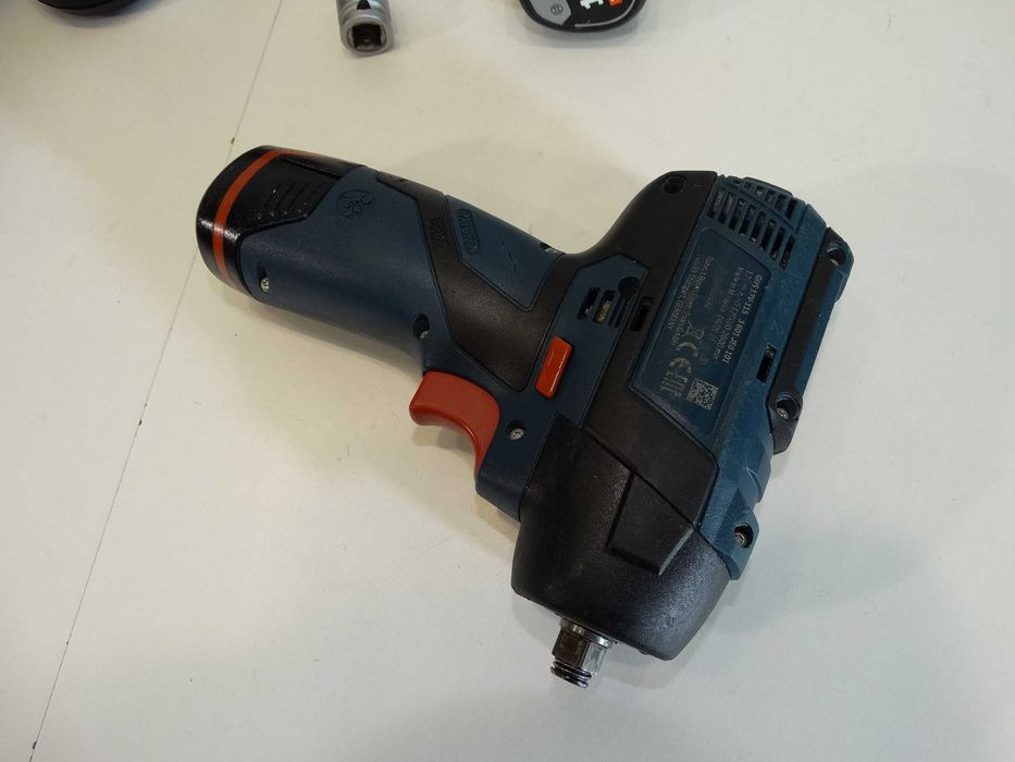 Bosch GDS 12V-115 - Компактен гайковерт 3.8"