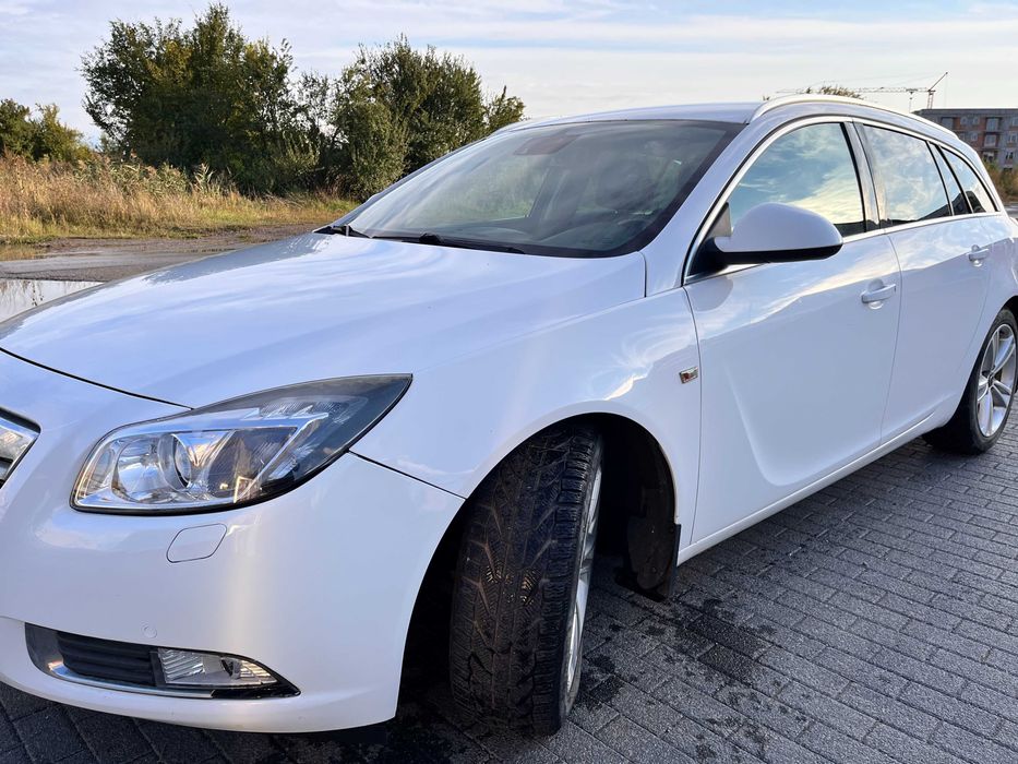 Vind Opel Insignia Irmsher