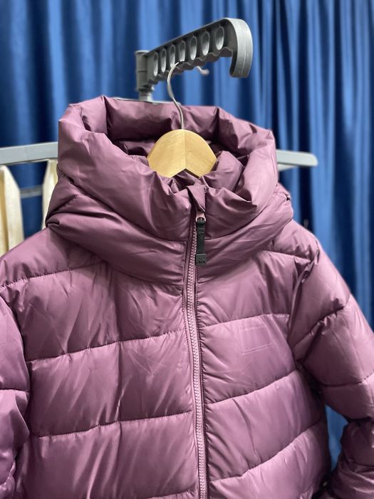 Пуховик длинный Kappa