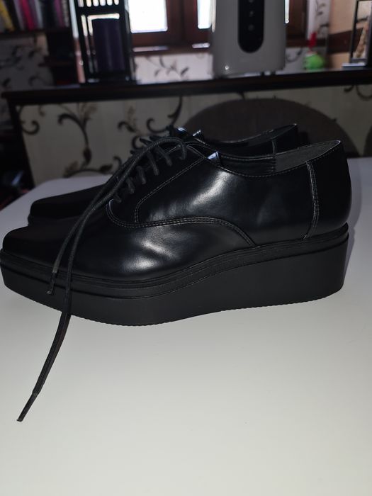 Туфли женские кожа ZARA