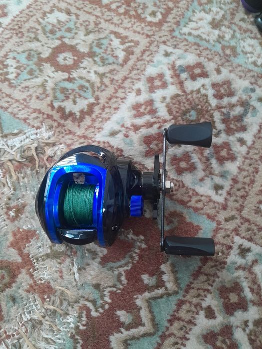 Кастинг мультипликаторная катушка