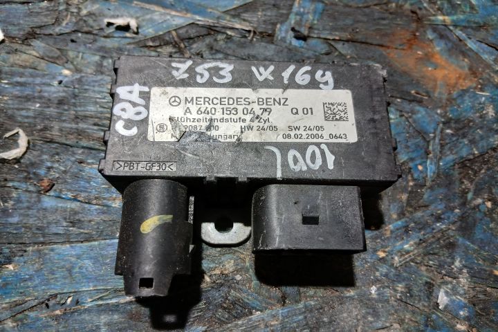 Releu bujii incandescente A6401530479 A6401530479 Mercedes-Benz A-Cla