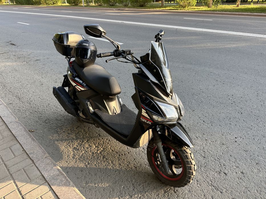 Продам мопед Sonlink Самурай 150 кубов как новый