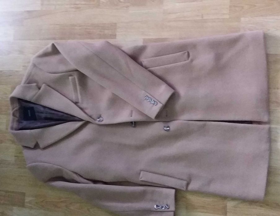 Palton Reserved. Nepurtat, nou. Msrimea S