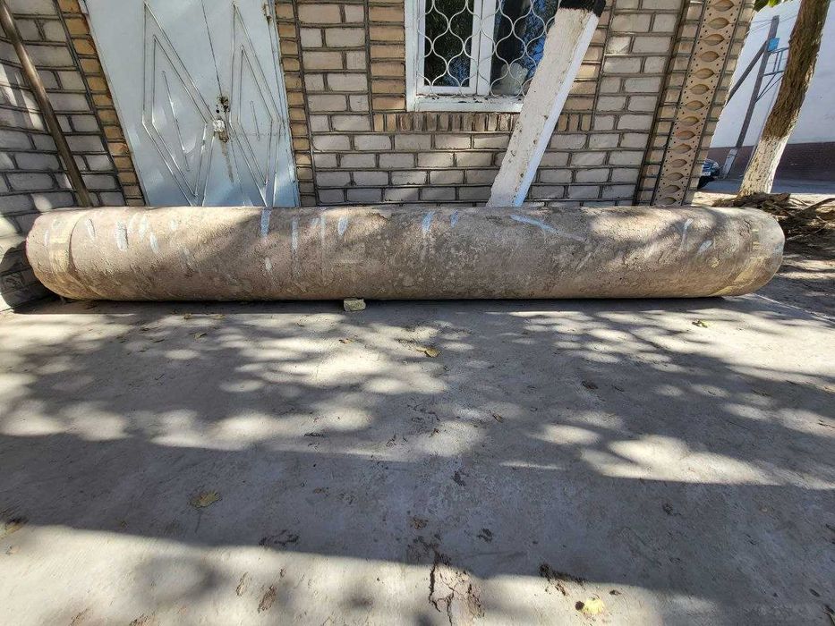 Асбест труба Azbez truba 500 talik 4 metr