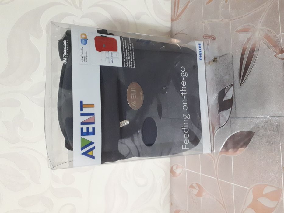 Термо сумка для деского питания Avent