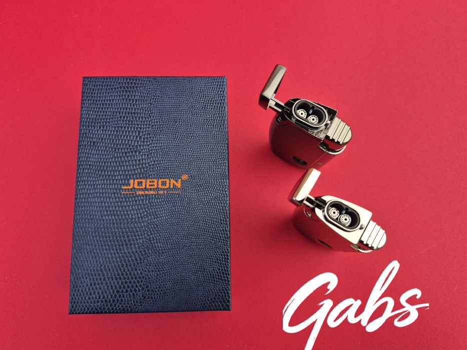 Газова запалка за пури JOBON,два цвята D-0650