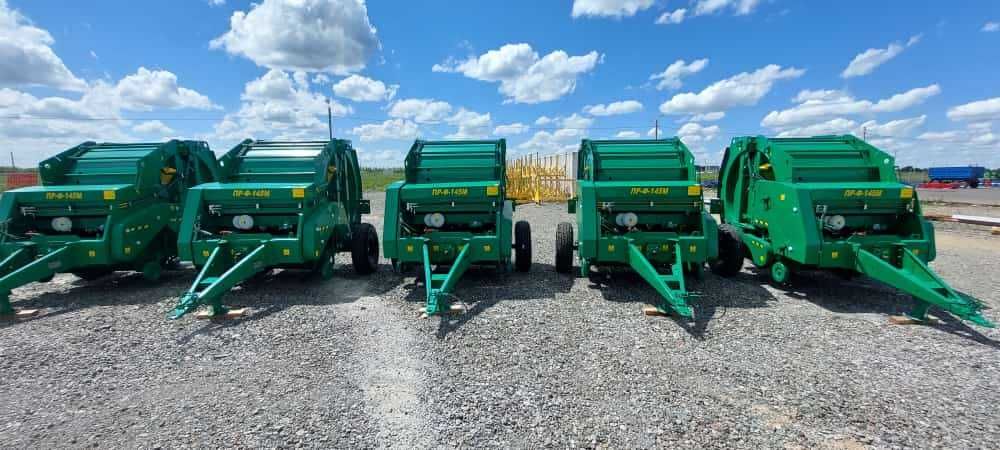 Пресс-подборщик ПР-Ф-145М