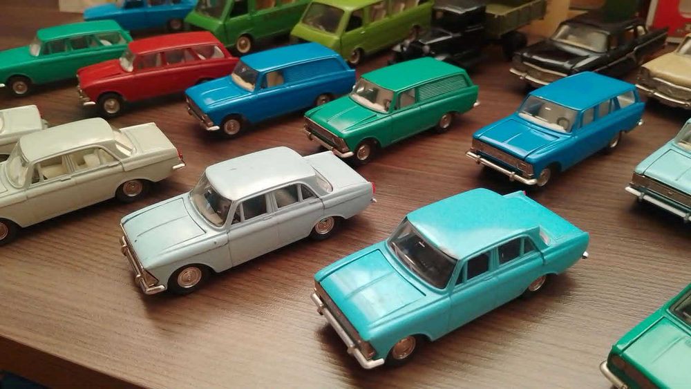 Руски модели 1/43 СССР