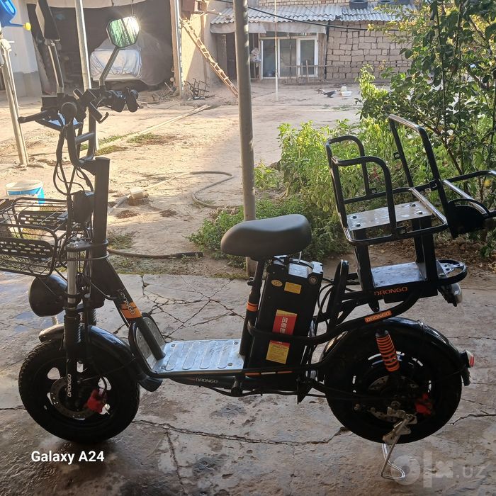 Elektrovelosiped  Monster Drongo