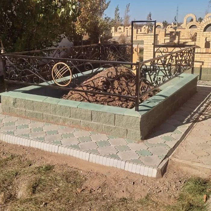 Строительство Мемориального комплекса