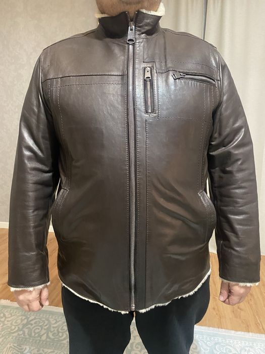 Дубленка мужская