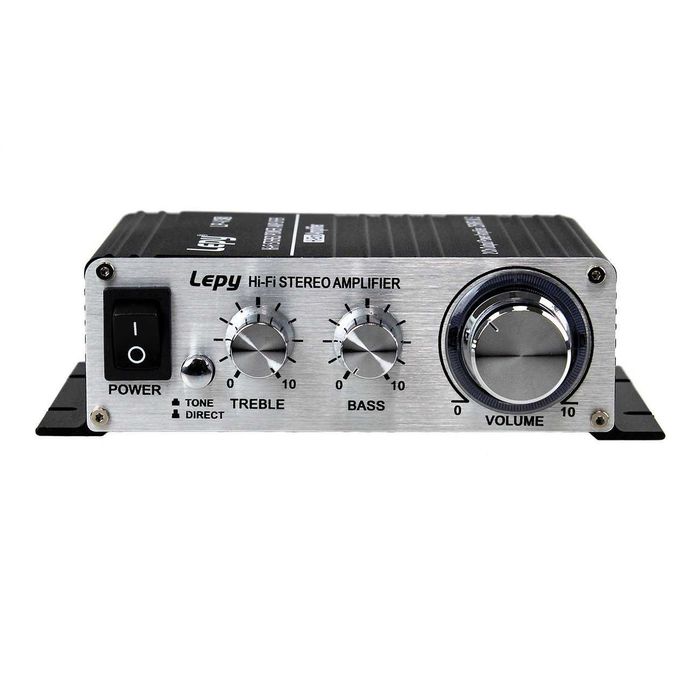 Amplificator Audio Stereo Digital Lepy LP V3S 25W x 2 cu Alimentator