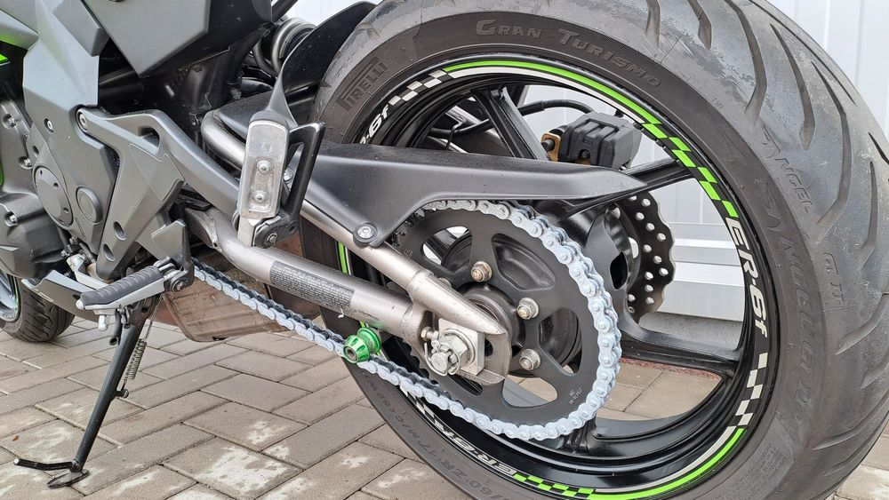 MotoFly Ploiesti vinde Kawasaki Er-6f abs 2013