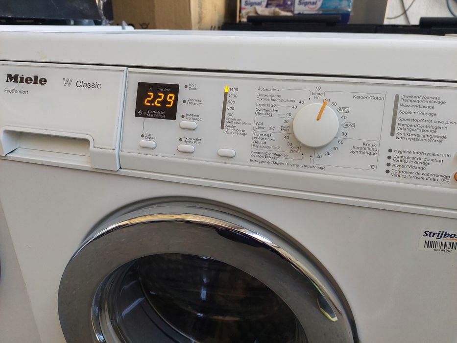 Пералня Miele 6kg 1400об/мин A+