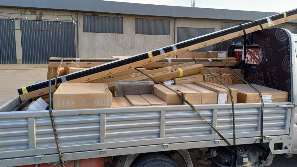 Доставка груза Ташкент и таш. область