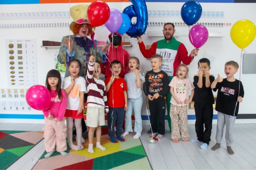Аниматор на день рождения в Уральске